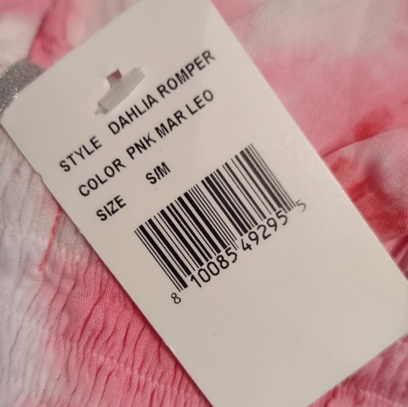 Tiare Hawaii Dahlia Romper Size 6 - Picture 8 of 8